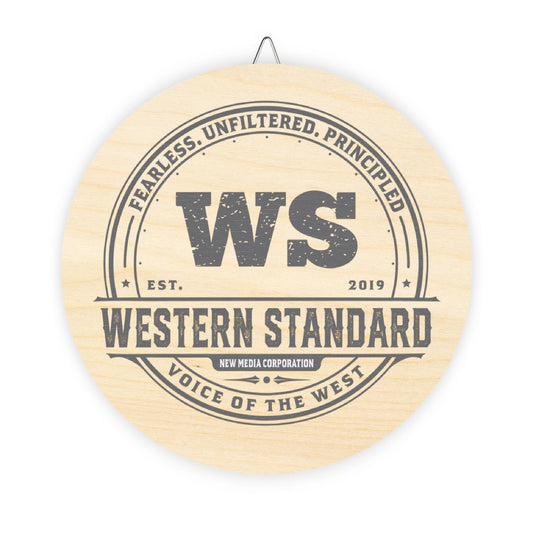 Vintage Western Standard Wood Signs