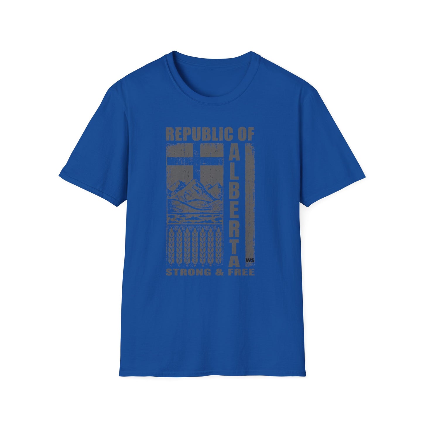 Republic of Alberta Unisex Softstyle T-Shirt