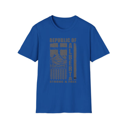 Republic of Alberta Unisex Softstyle T-Shirt