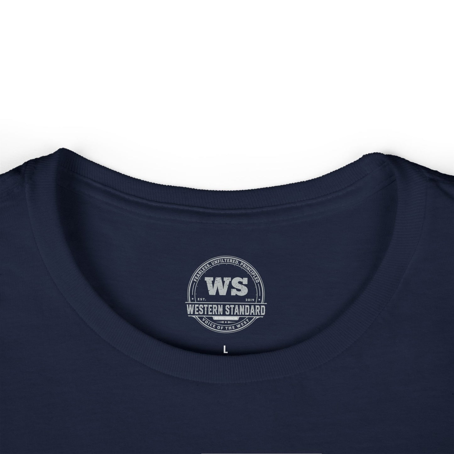 Vintage Western Standard Women's Soft T-Shirt
