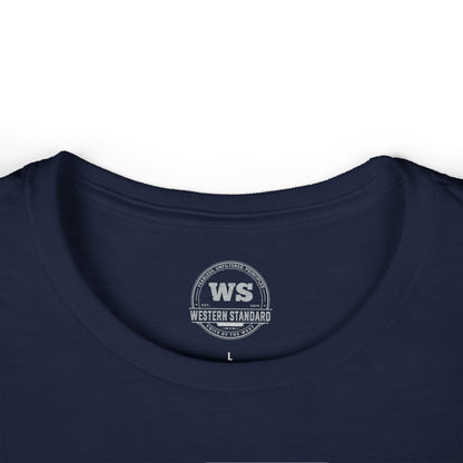 Vintage Western Standard Women's Soft T-Shirt