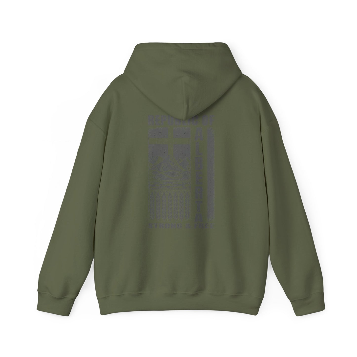 Republic of Alberta Unisex Hoodie