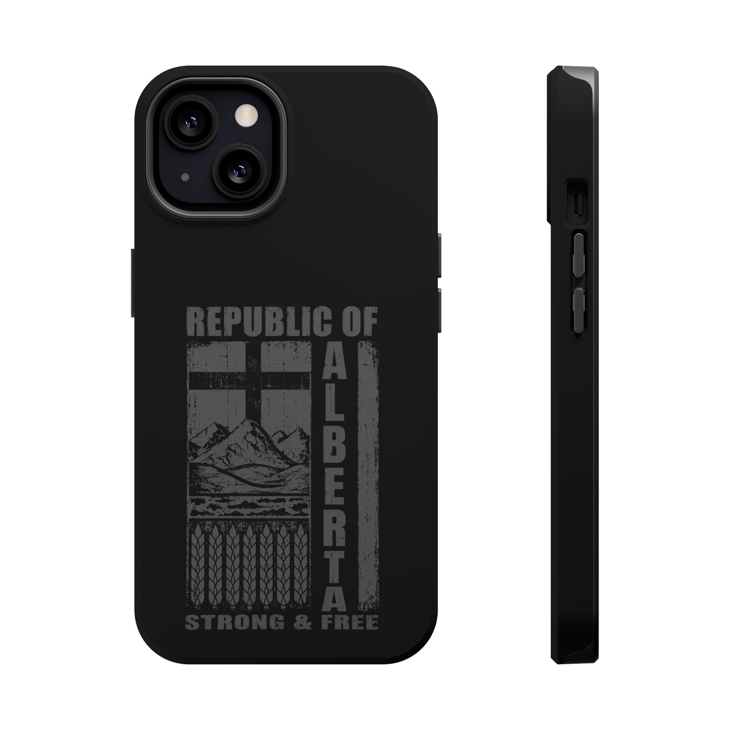 Republic of Alberta MagSafe Impact-Resistant Cases