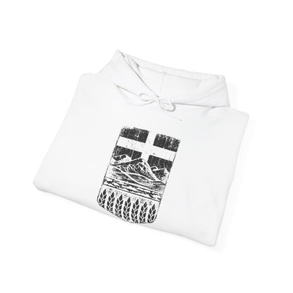 Rugged Shield of Alberta Unisex Hoodie