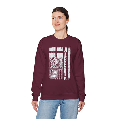 Rugged Alberta Unisex Sweatshirt