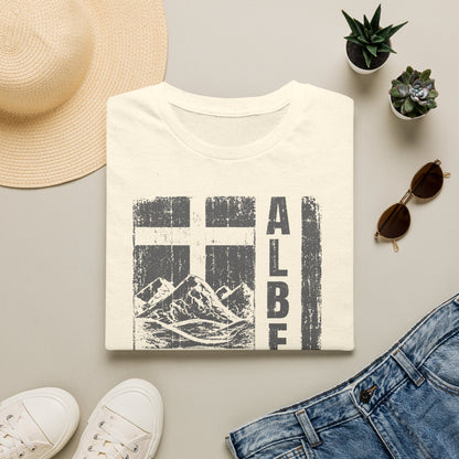 Rugged Alberta Unisex T-Shirt