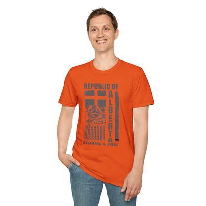 Republic of Alberta Unisex Softstyle T-Shirt