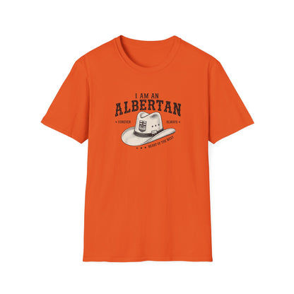 I Am Albertan Unisex T-Shirt