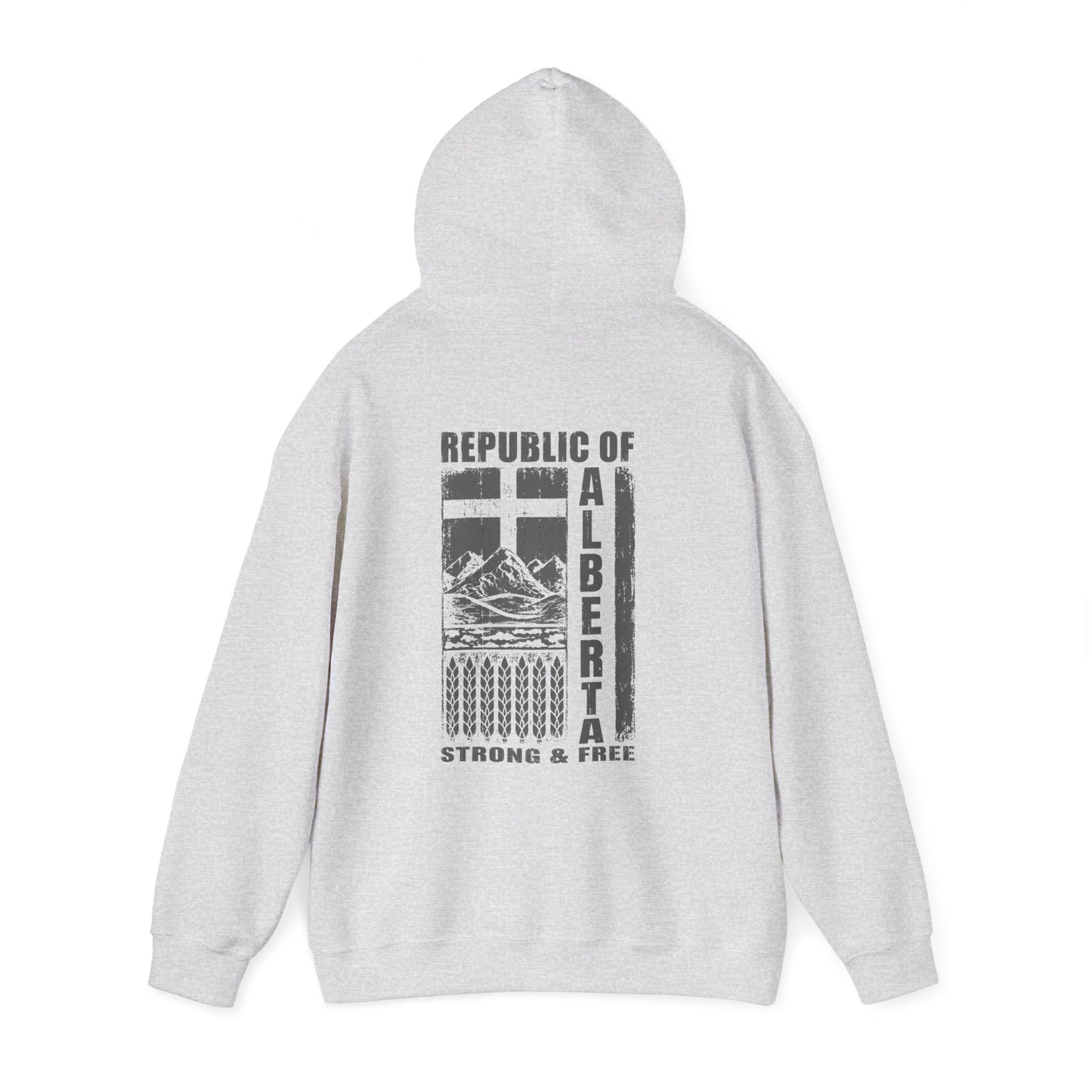 Republic of Alberta Unisex Hoodie