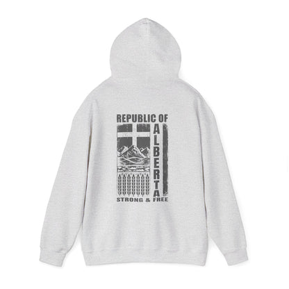 Republic of Alberta Unisex Hoodie