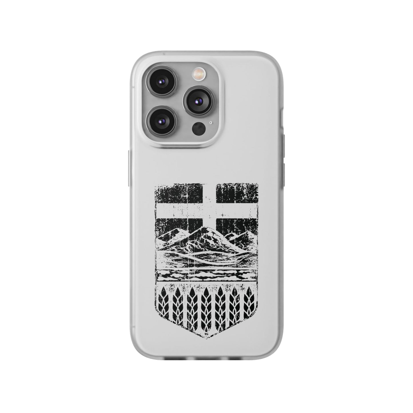 Rugged Alberta Shield Flexi Case