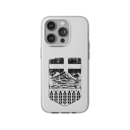 Rugged Alberta Shield Flexi Case