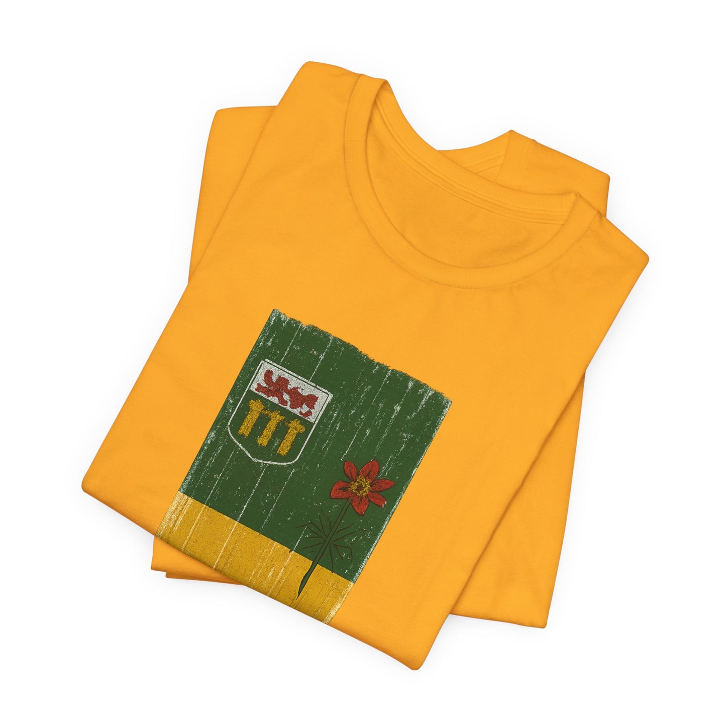 Rugged Saskatchewan Unisex T-Shirt