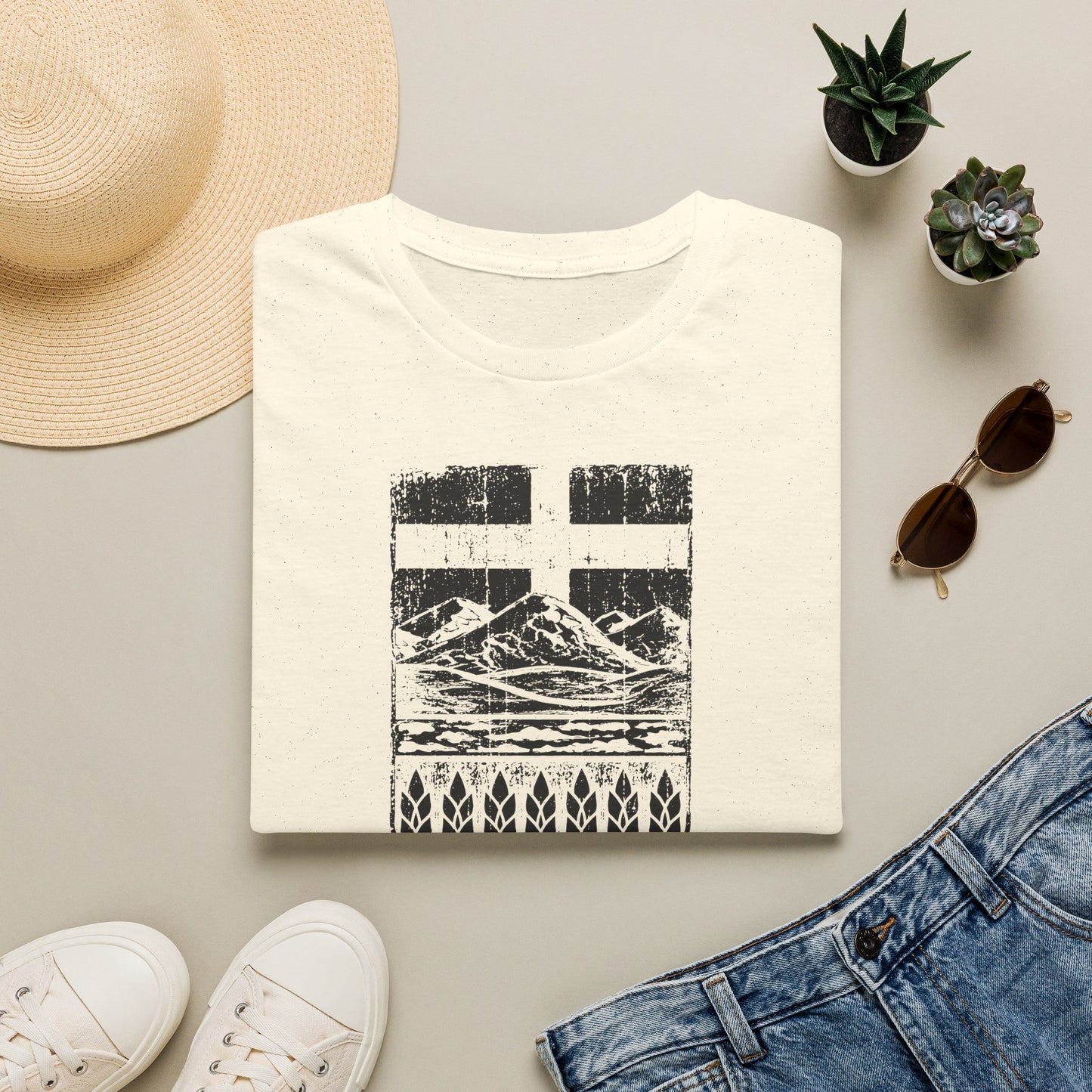 Rugged Alberta Shield Women's Softstyle T-Shirt