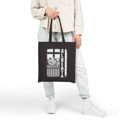 Rugged Alberta Tote Bag