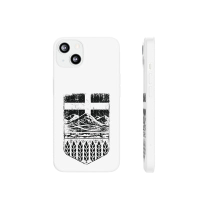 Rugged Alberta Shield Flexi Case