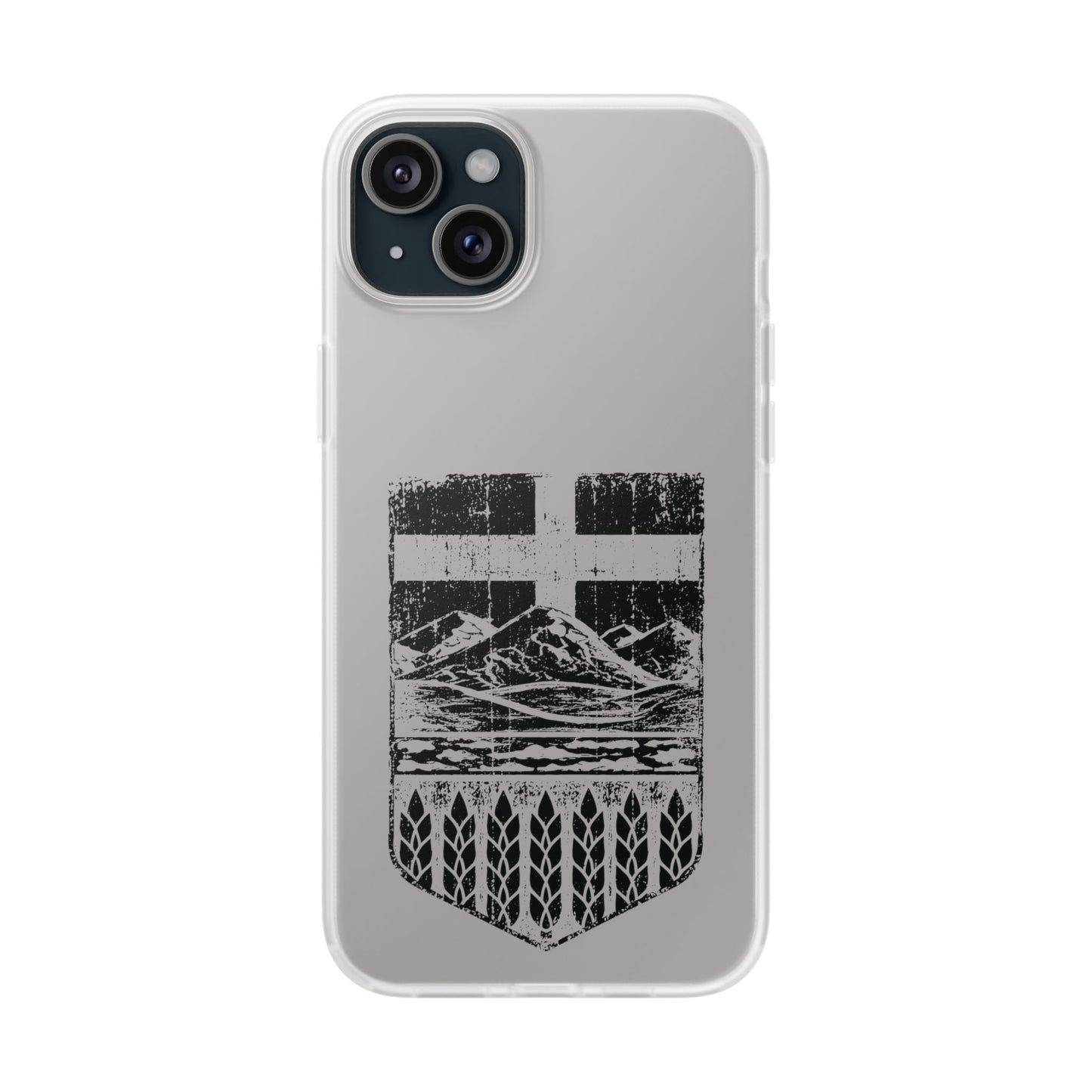 Rugged Alberta Shield Flexi Case
