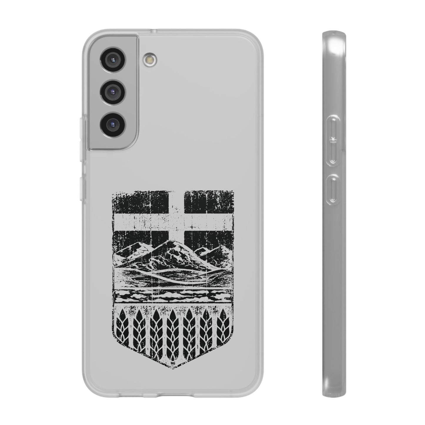 Rugged Alberta Shield Flexi Case