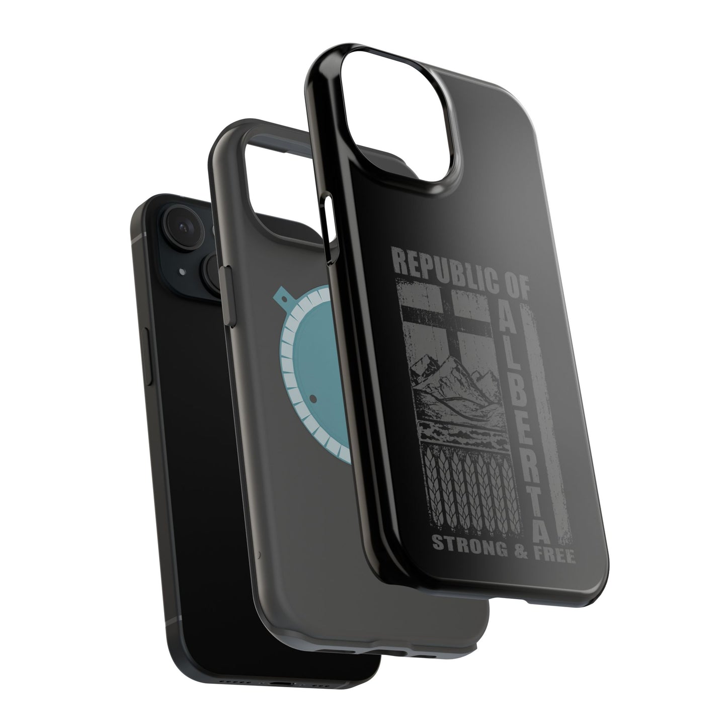 Republic of Alberta MagSafe Impact-Resistant Cases