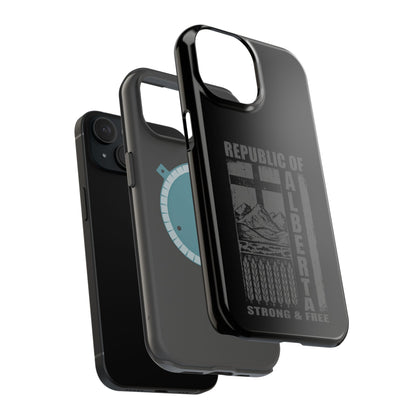 Republic of Alberta MagSafe Impact-Resistant Cases