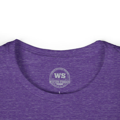 Vintage Western Standard Women's Soft T-Shirt