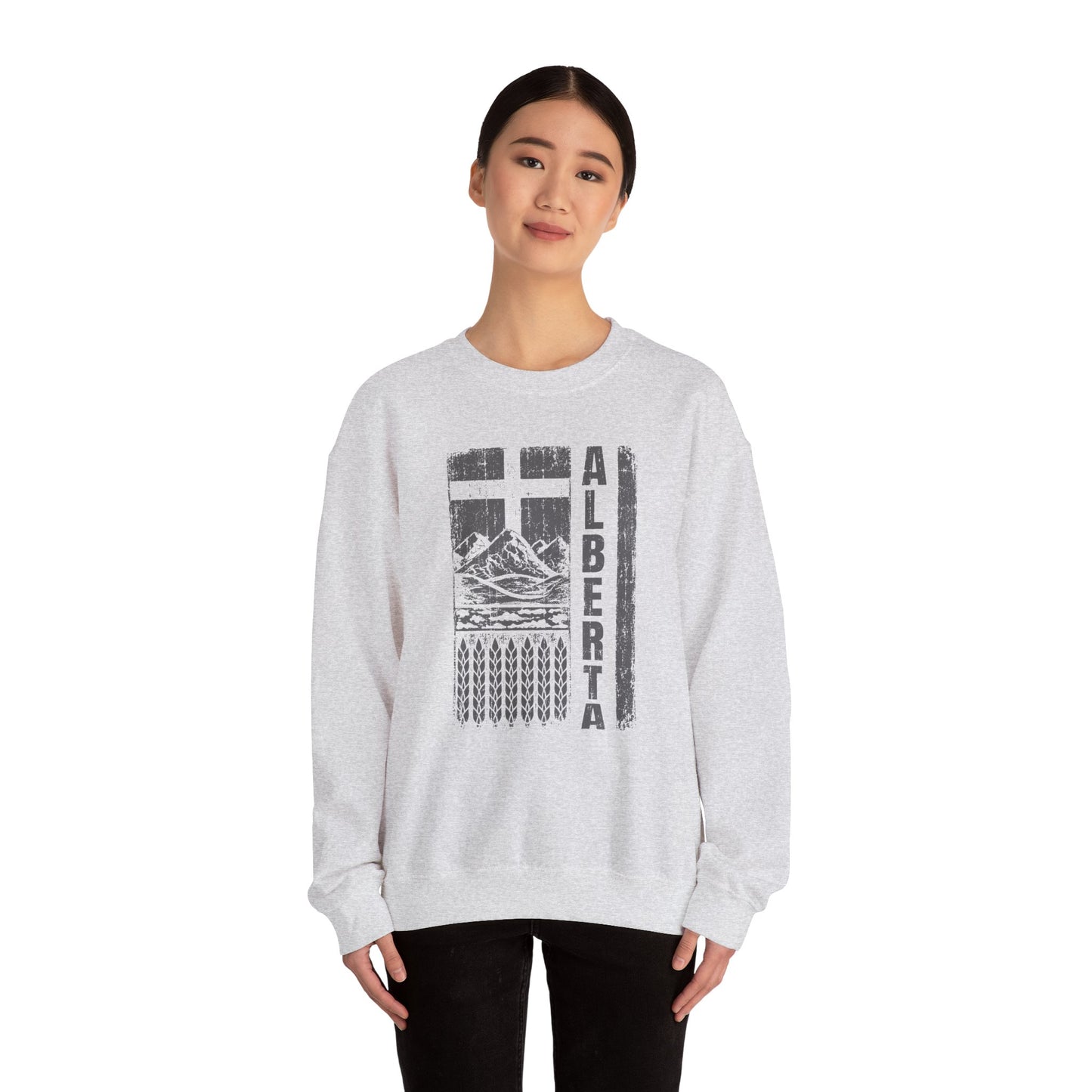 Rugged Alberta Unisex Sweatshirt