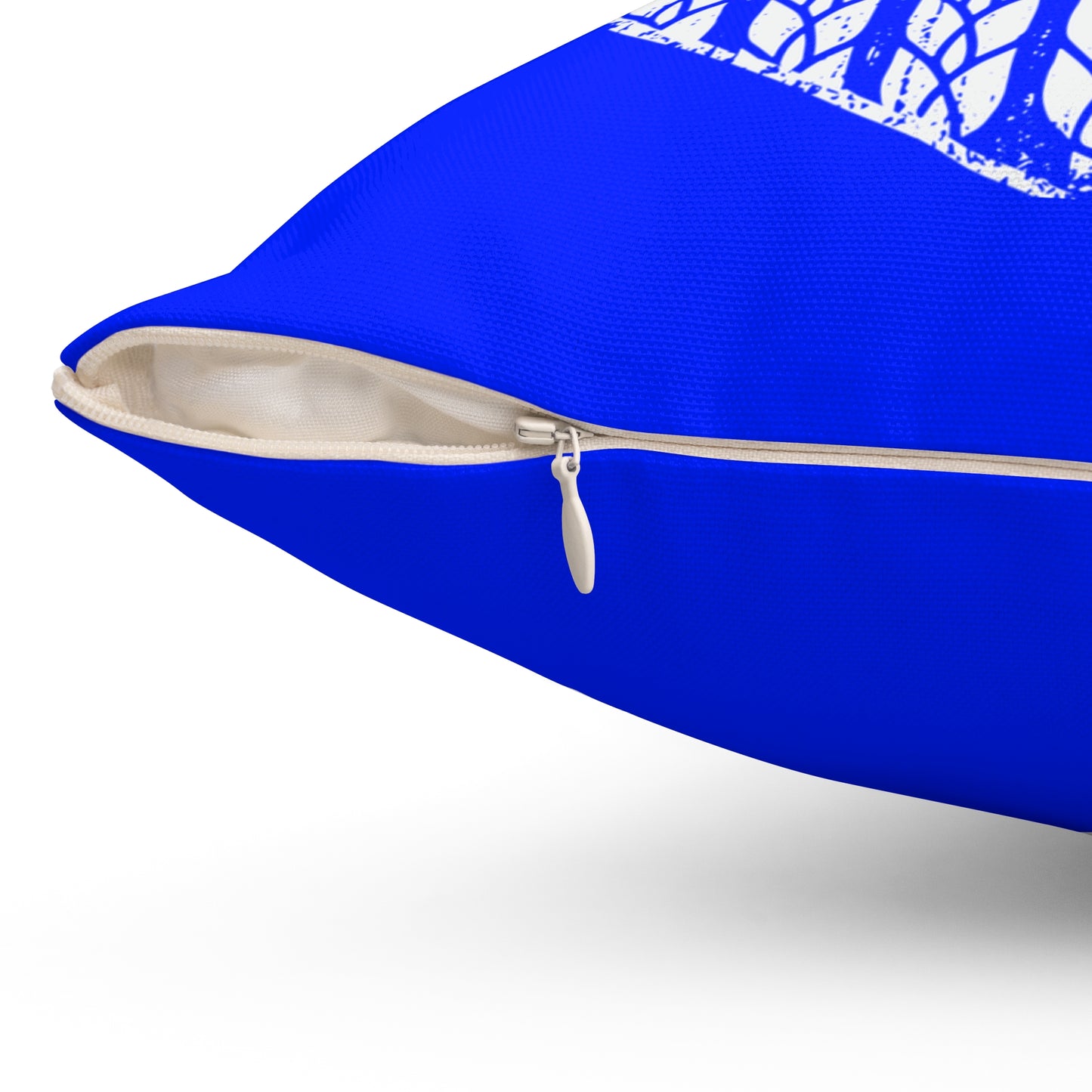 Rugged Shield of Alberta Square Pillow