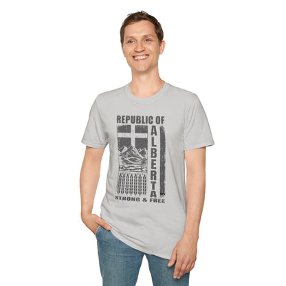 Republic of Alberta Unisex Softstyle T-Shirt