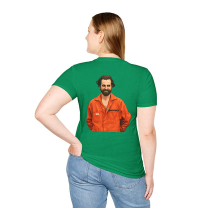 Jumpsuit Guilbeault (On the Back) Unisex T-Shirt