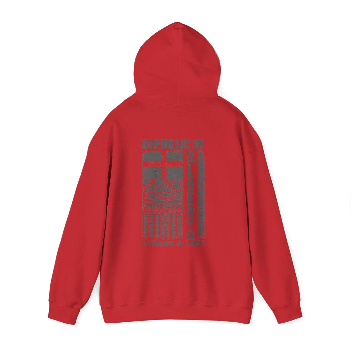 Republic of Alberta Unisex Hoodie