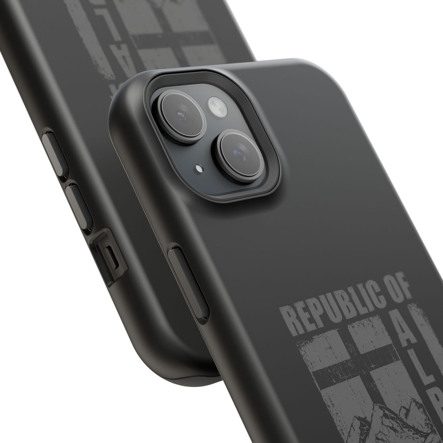 Republic of Alberta MagSafe Impact-Resistant Cases