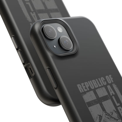 Republic of Alberta MagSafe Impact-Resistant Cases