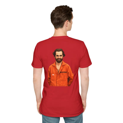 Jumpsuit Guilbeault (On the Back) Unisex T-Shirt