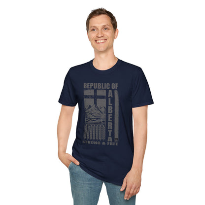 Republic of Alberta Unisex Softstyle T-Shirt