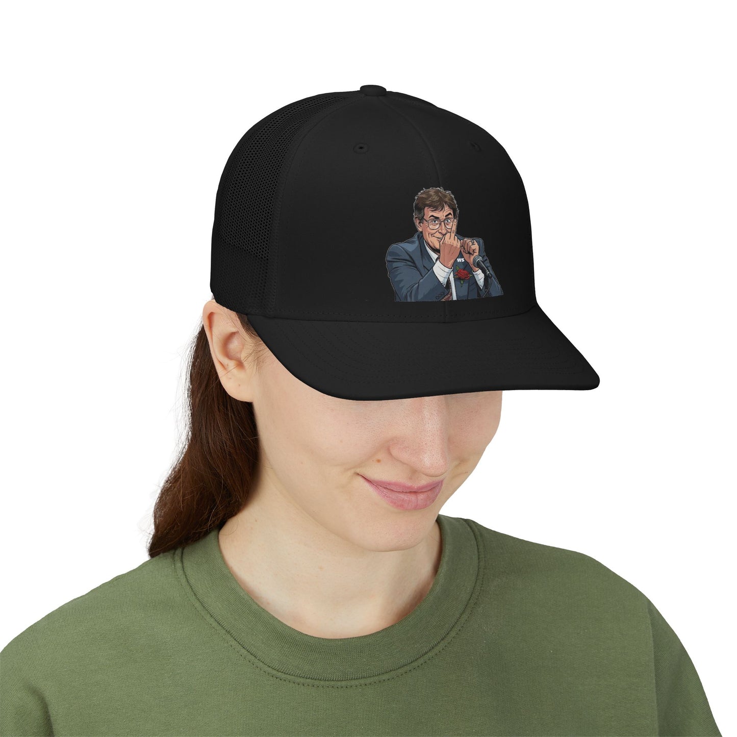 The Ralph Klein Snapback Trucker Cap