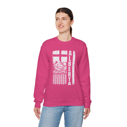 Rugged Alberta Unisex Sweatshirt