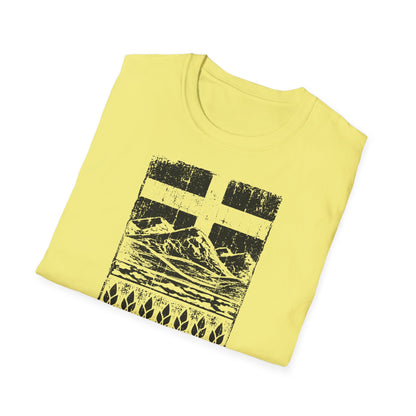 Rugged Alberta Shield Unisex T-Shirt