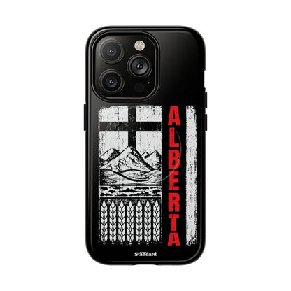 Rugged Alberta Black MagSafe Premium Case