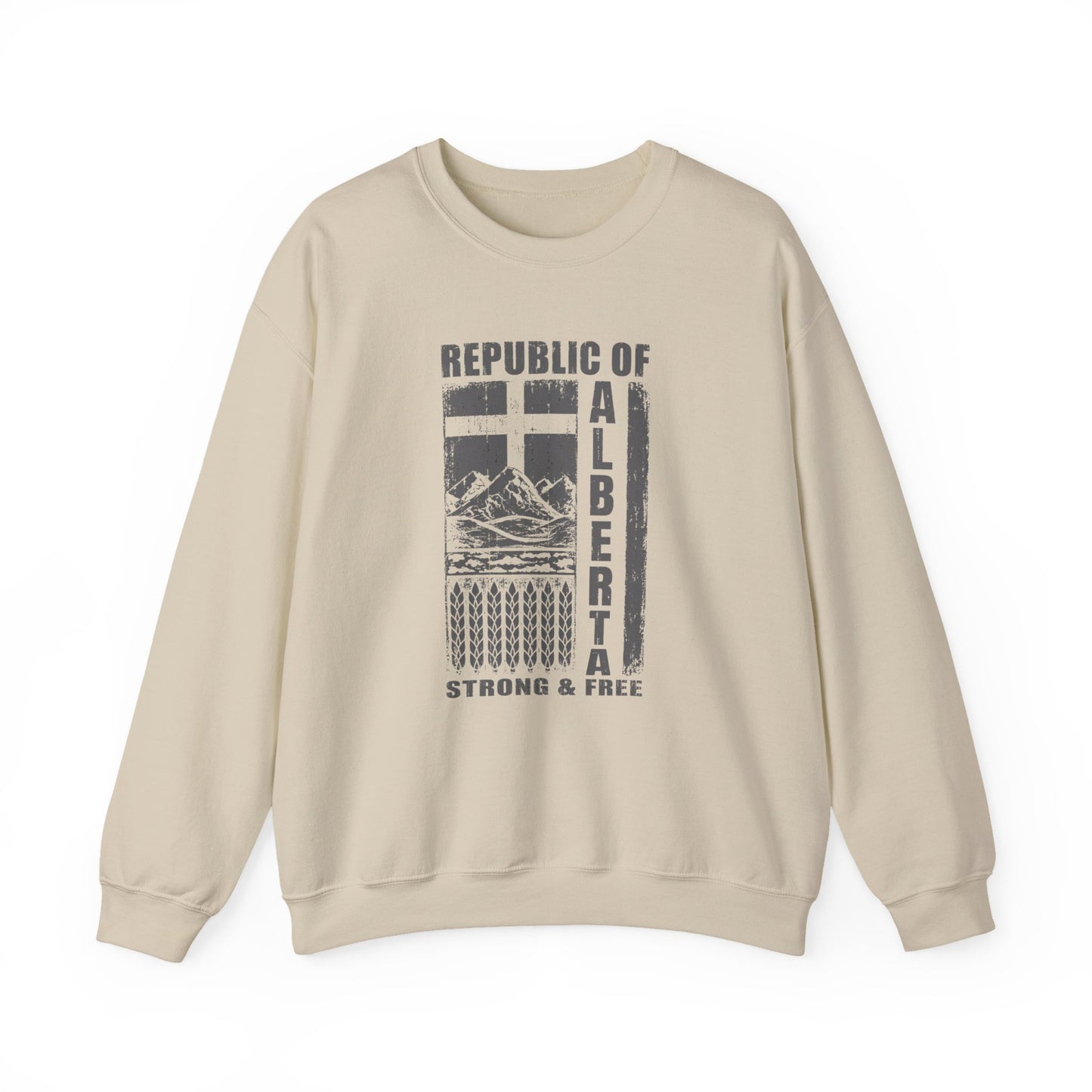 Republic of Alberta Unisex Sweatshirt
