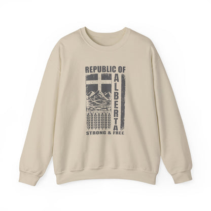 Republic of Alberta Unisex Sweatshirt