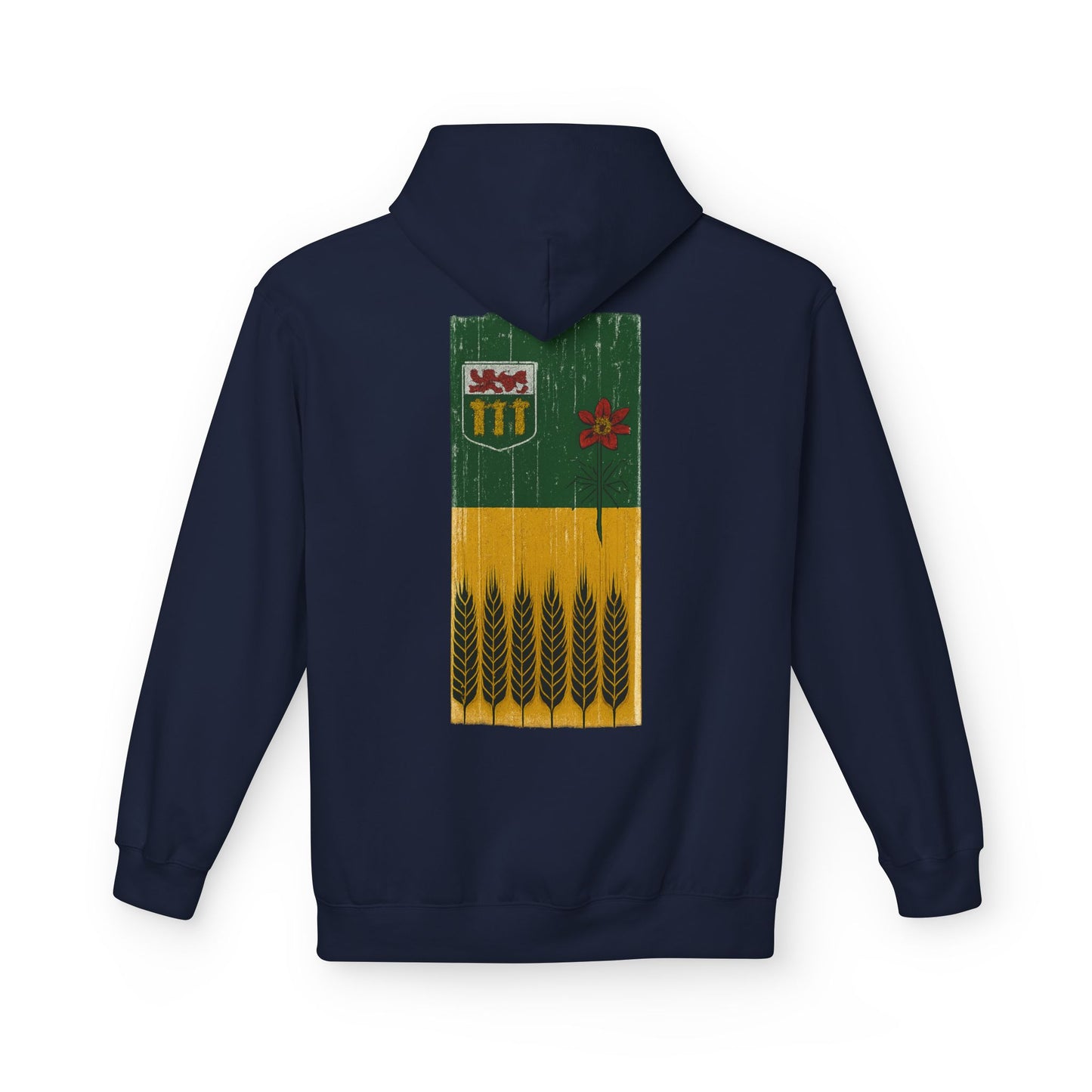 Rugged Saskatchewan Unisex Hoodie