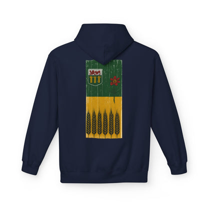 Rugged Saskatchewan Unisex Hoodie