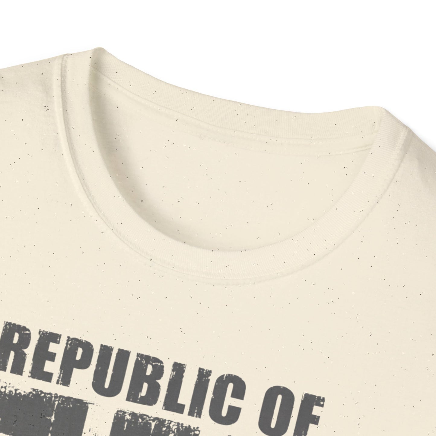 Republic of Alberta Unisex Softstyle T-Shirt