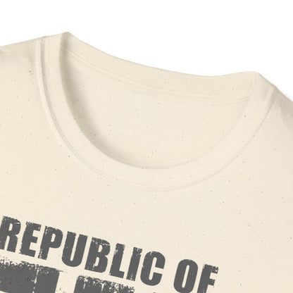 Republic of Alberta Unisex Softstyle T-Shirt