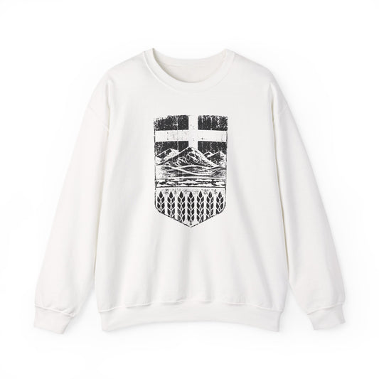 Rugged Alberta Shield Unisex Sweatshirt