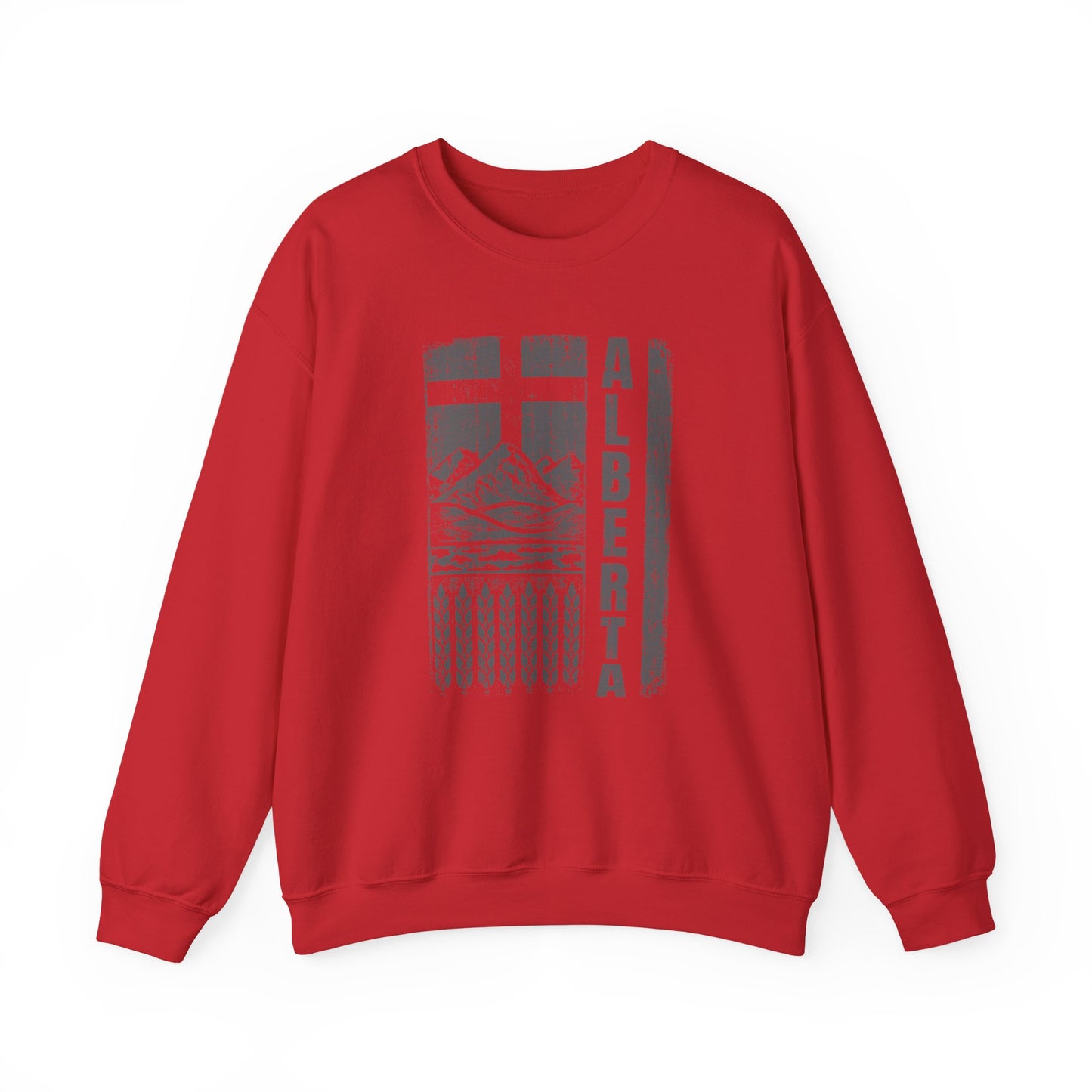 Rugged Alberta Unisex Sweatshirt