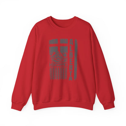 Rugged Alberta Unisex Sweatshirt
