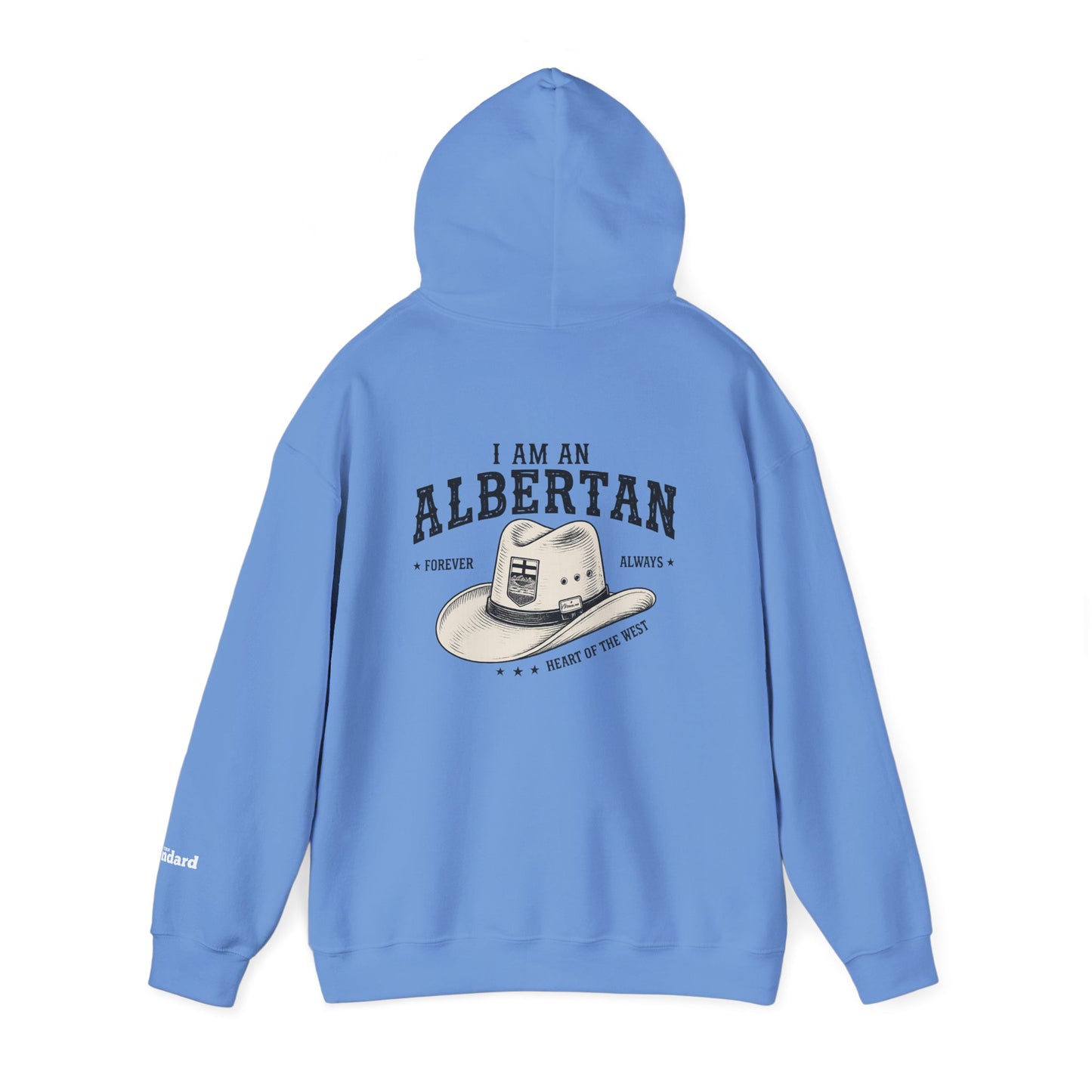 I Am Albertan (On the Back) Unisex Hoodie