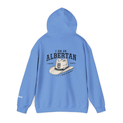 I Am Albertan (On the Back) Unisex Hoodie