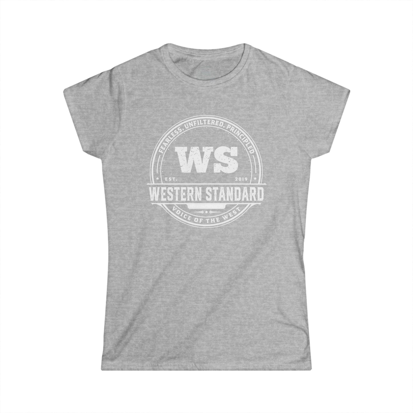 Vintage Western Standard Women's Soft T-Shirt